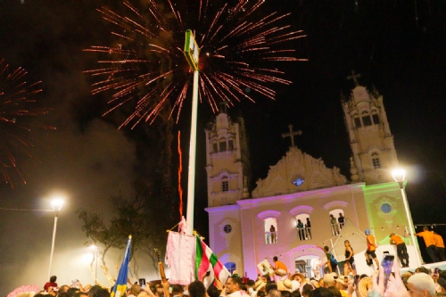 Fincada do Mastro - Festa de São Benedito 2023