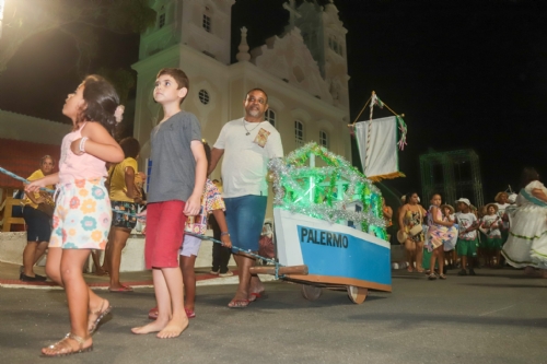 Desfile das Bandas de Congo Mirim 2024