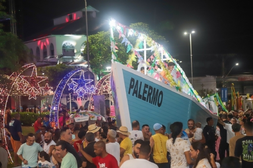Puxada do Navio - Festa de São Benedito 2024