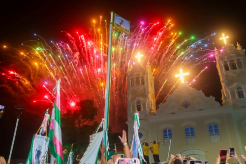 Fincada do Mastro - Festa de São Benedito 2024
