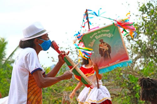 Bandas de Congo de Santiago