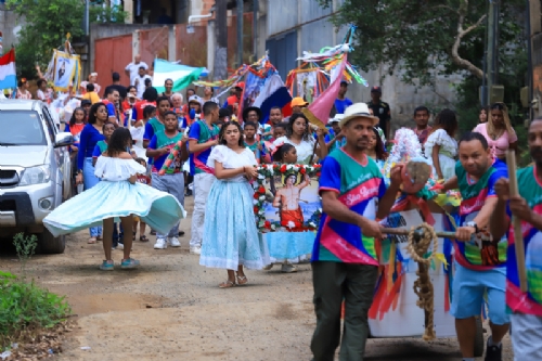 Festa de São Benedito - Santiago 2025
